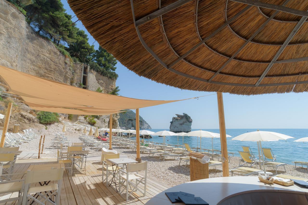 Baia Dei Mergoli Hotel Mattinata Ngoại thất bức ảnh
