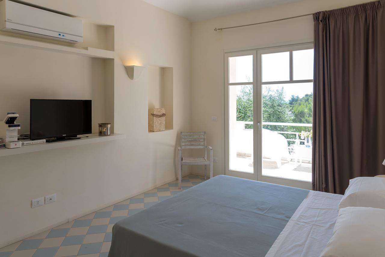 Baia Dei Mergoli Hotel Mattinata Ngoại thất bức ảnh
